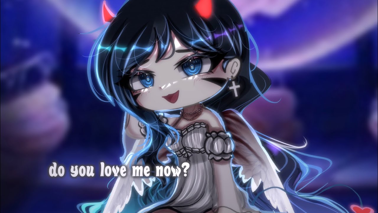 ❛ angels cannot love demons • gacha life • meme • not og • read desc ༉‧₊˚