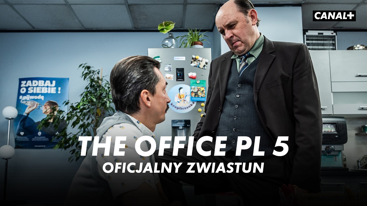 THE OFFICE PL sezon 5 | Oficjalny zwiastun