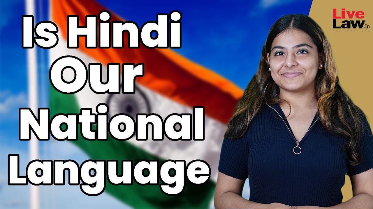 Is Hindi Our National Language? [HINDI]