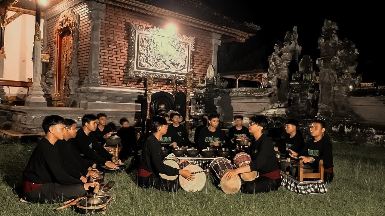 Baleganjur Inovatif TAMAGO - Taksu Alit Maung Gorawa