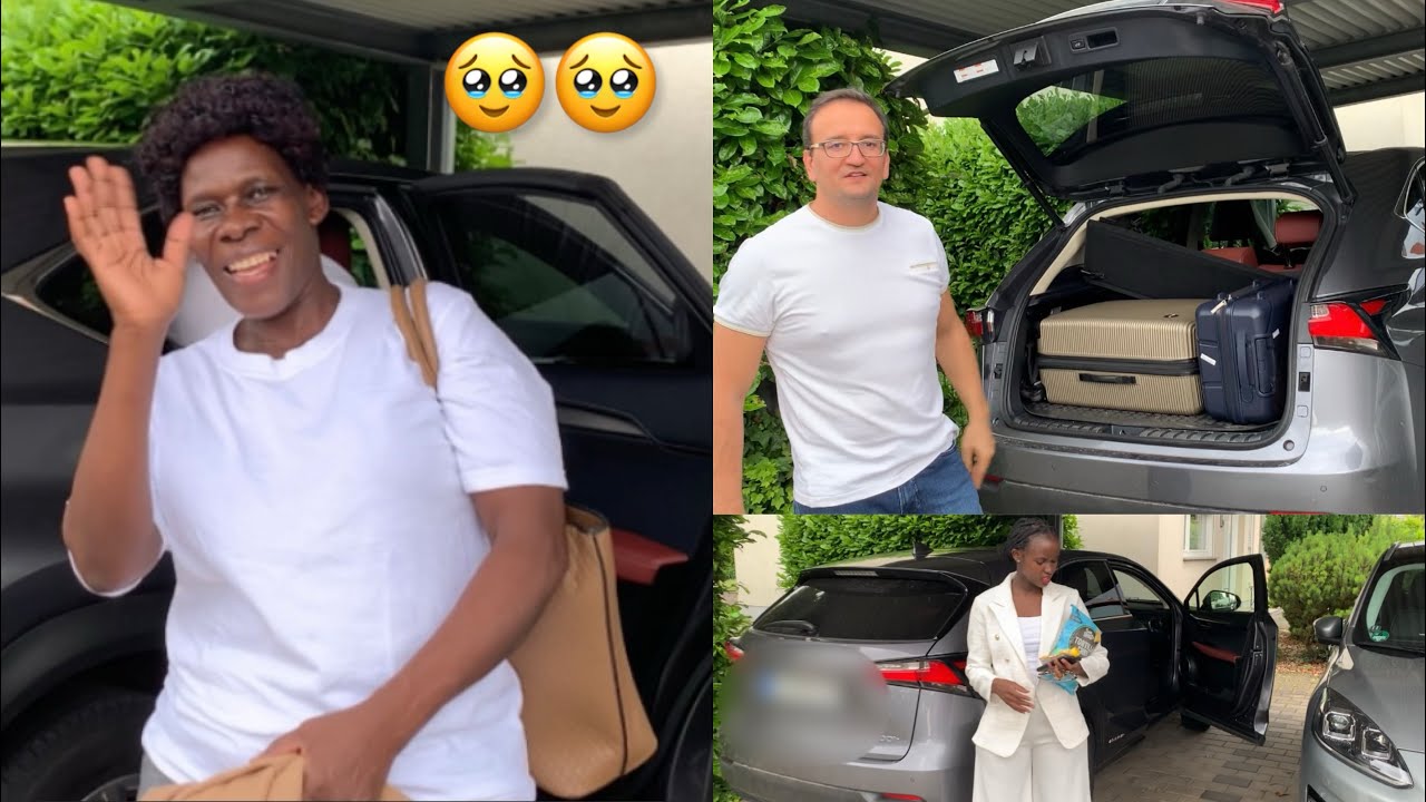 ВЕЗУ С МАМОЙ В АЭРОПОРТ 🥹// ОНА УЕЗЖАЕТ 🥹