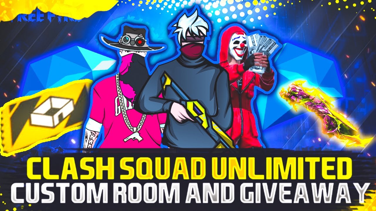 FREE FIRE CUSTOM ROOMS AND GIVEAWAY TOURNAMENTS | FREEFIRE LIVE | GUILD WAR CUSTOM ||