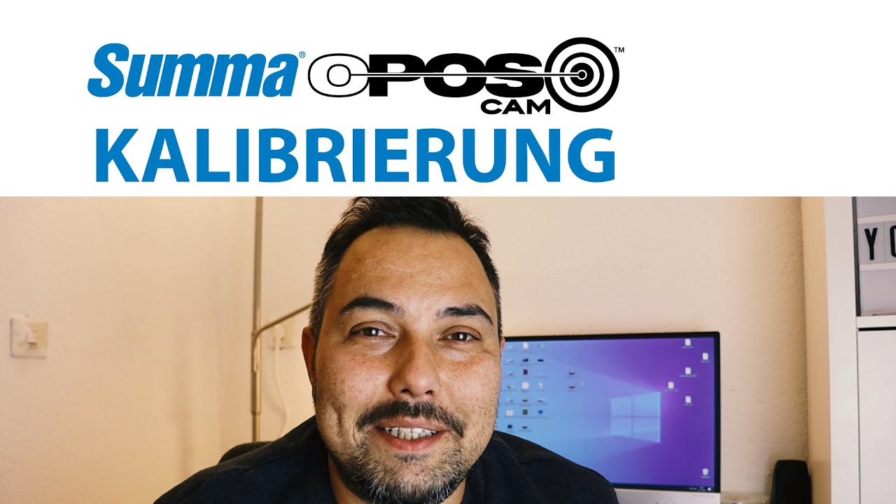 Summa Opos kalibrieren - Schnelle Hilfe beim Problem mit dem Konturschnitt - Kiwi Werbetechnik