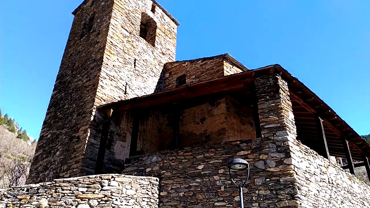 Un paseo por este pueblo tur&iacute;stico Os de Civis  y su Iglesia Rom&aacute;nica comarca del Alto Urgel