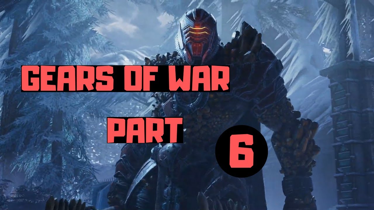 Gears of War 5 Playthrough - Part 6 [PC] ( No Commentary)