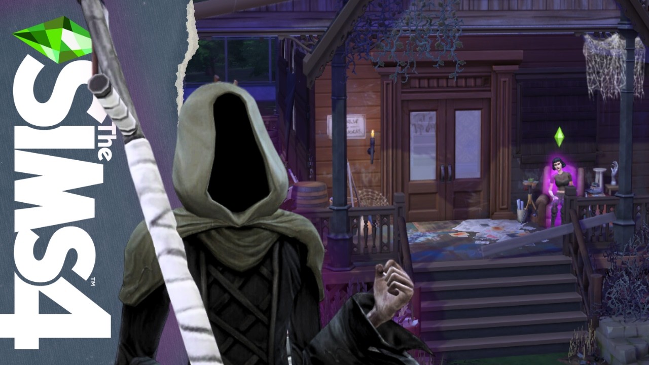 Overgrown & Abandoned House | Cozy Speed Build | The Sims 4 (No CC)