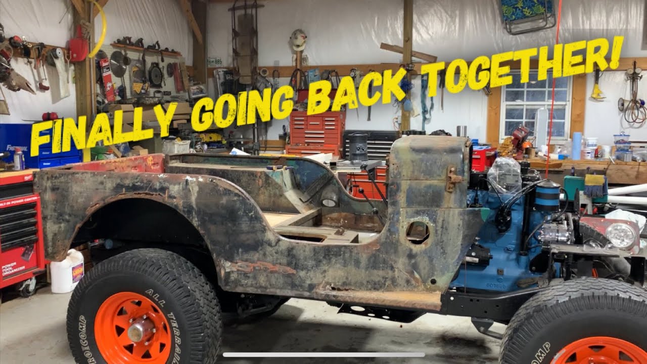 Ванна возвращается на Willys CJ3B!