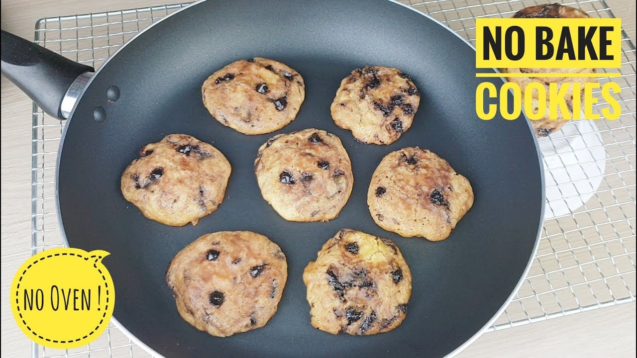 No oven Chocolate Chip Cookies | Without Oven cookies (simple recipe)