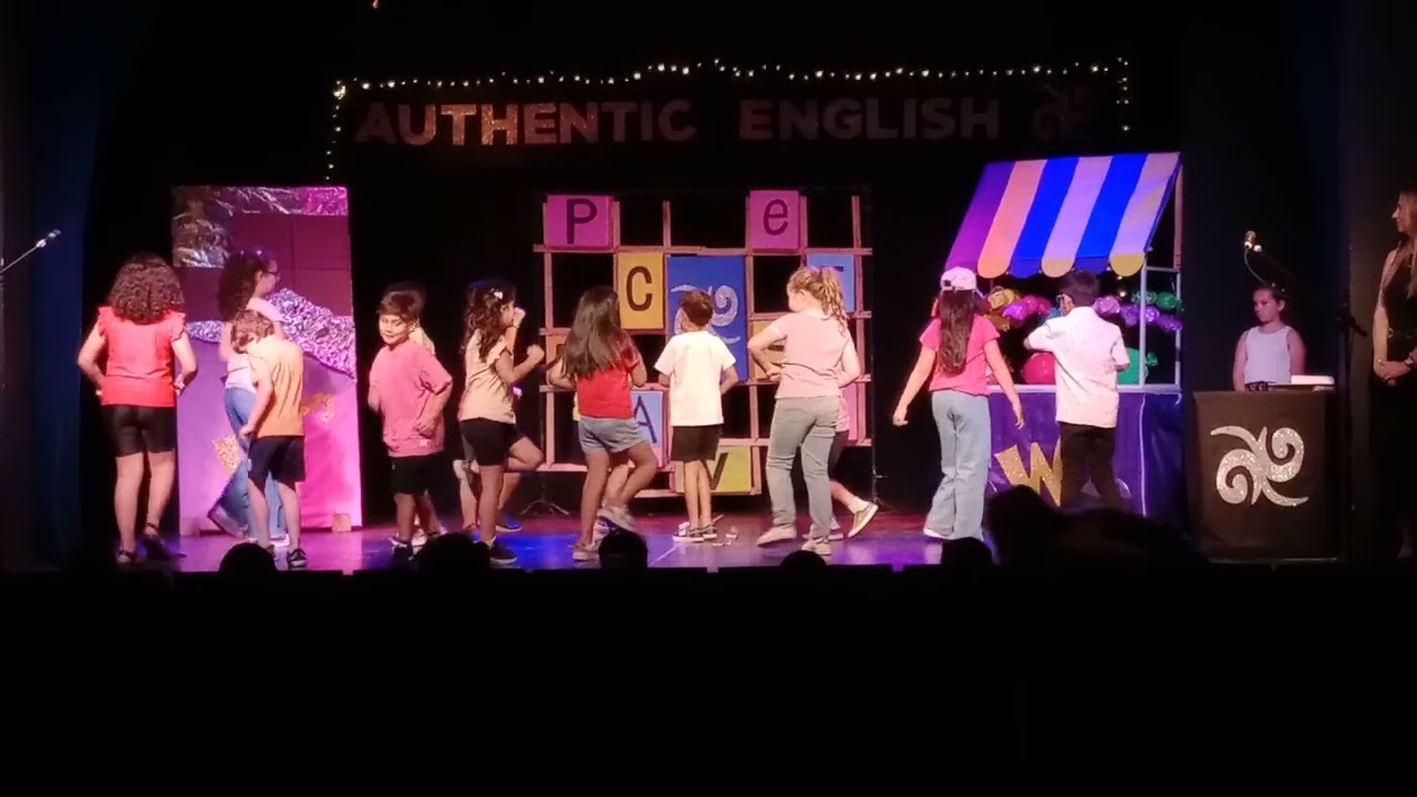 Authentic English final show 2024 -2nd Children