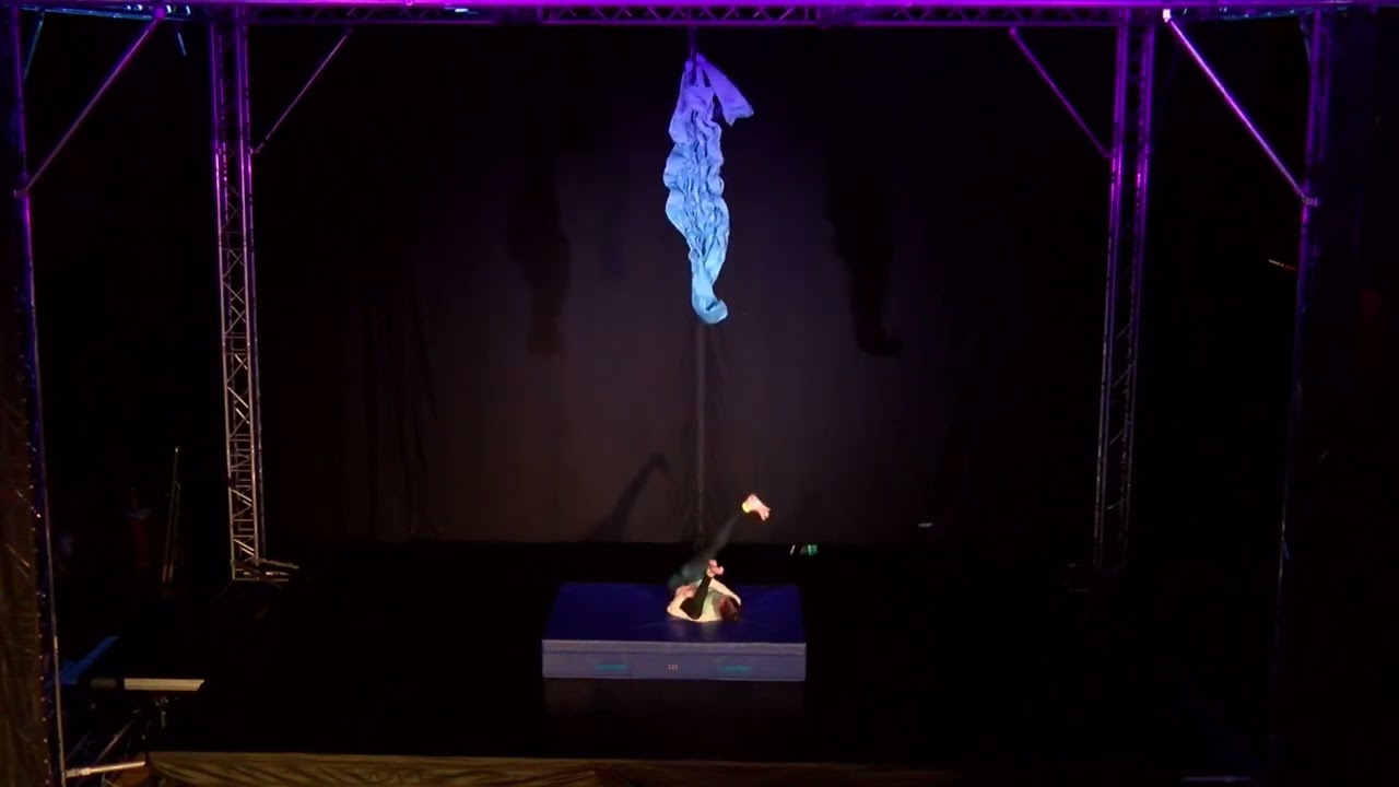 Beránková Adriana 2 místo Winter Cup 2026 AERIAL FREESTYLE TEENS