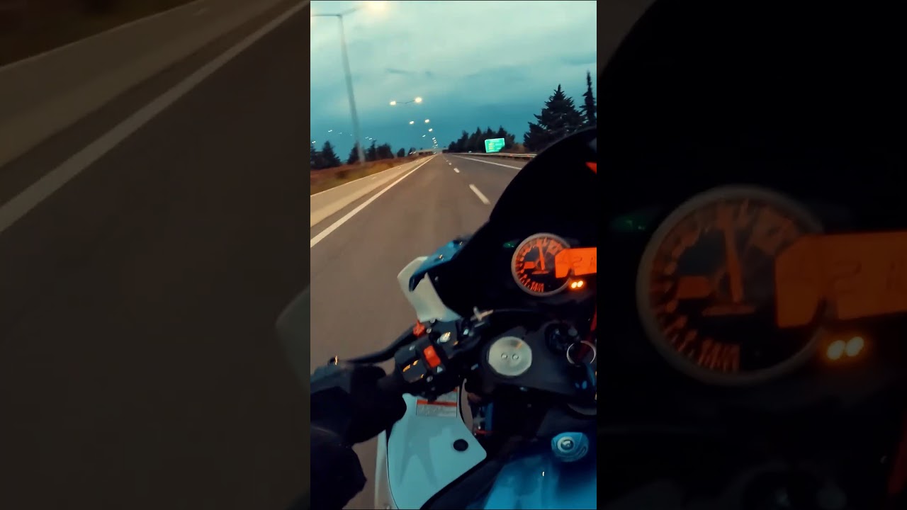 Crazy highway ride - SUZUKI GSXR 1000 L1