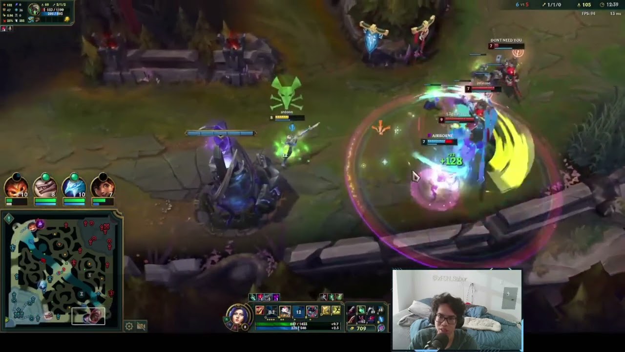 Emerald ADC Coaching: How to not die to assassins
