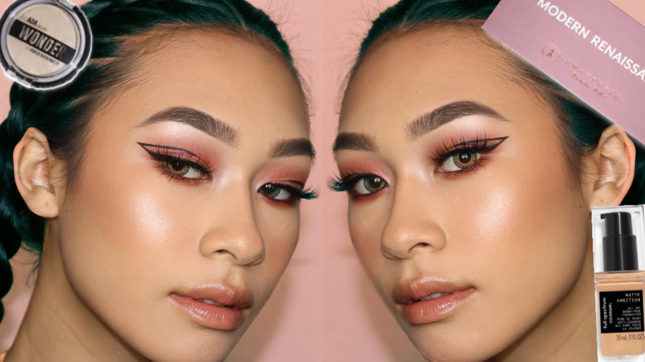 Warm Tones + Graphic Liner + Rediscovering (old) Makeup!