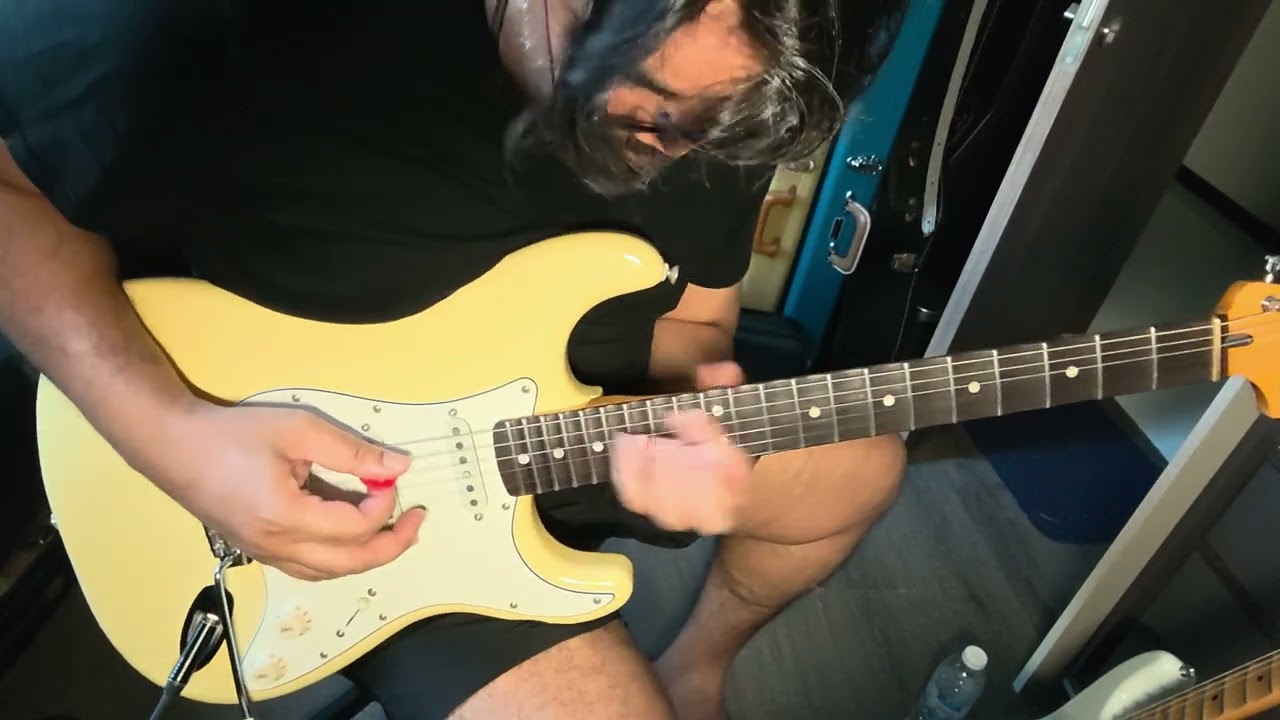 Improvisation/Playalong- Blackstar- Yngwie Malmsteen