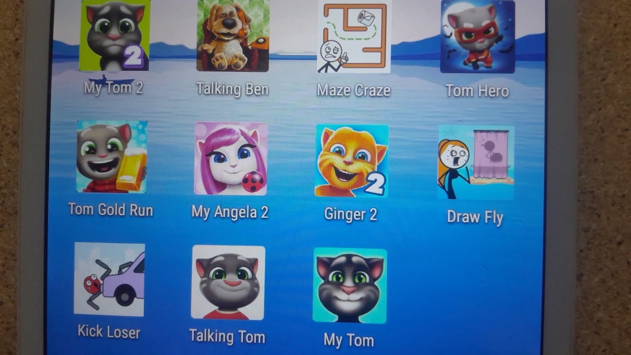 My Tom2 Talking Ben Kick Loser Maza Craze Tom Hero Ginger 2 My Angela2 Talking tom #gameplay #Game 