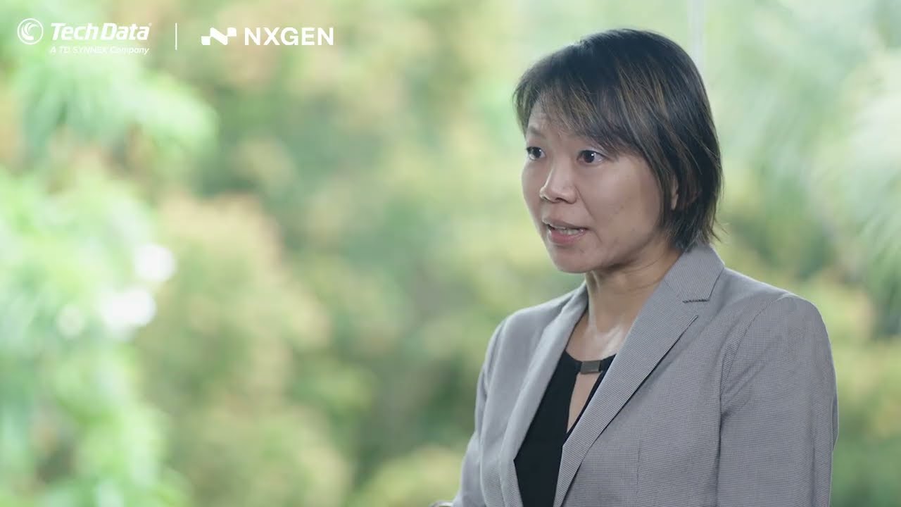 Nxgen + Tech Data: Making IT Personal