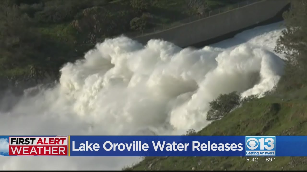 Lake Oroville water releases: Can rivers handle more inflow?
