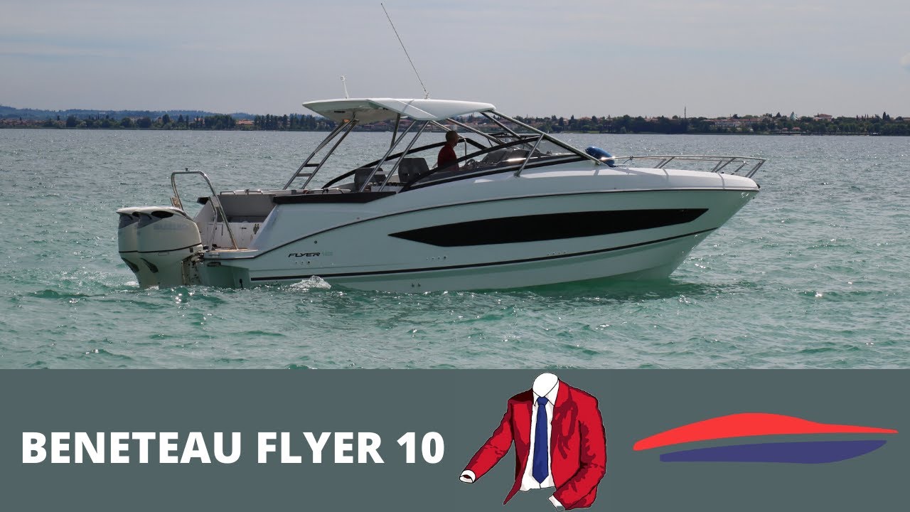 Bénéteau Flyer 10 [Test in Acqua]