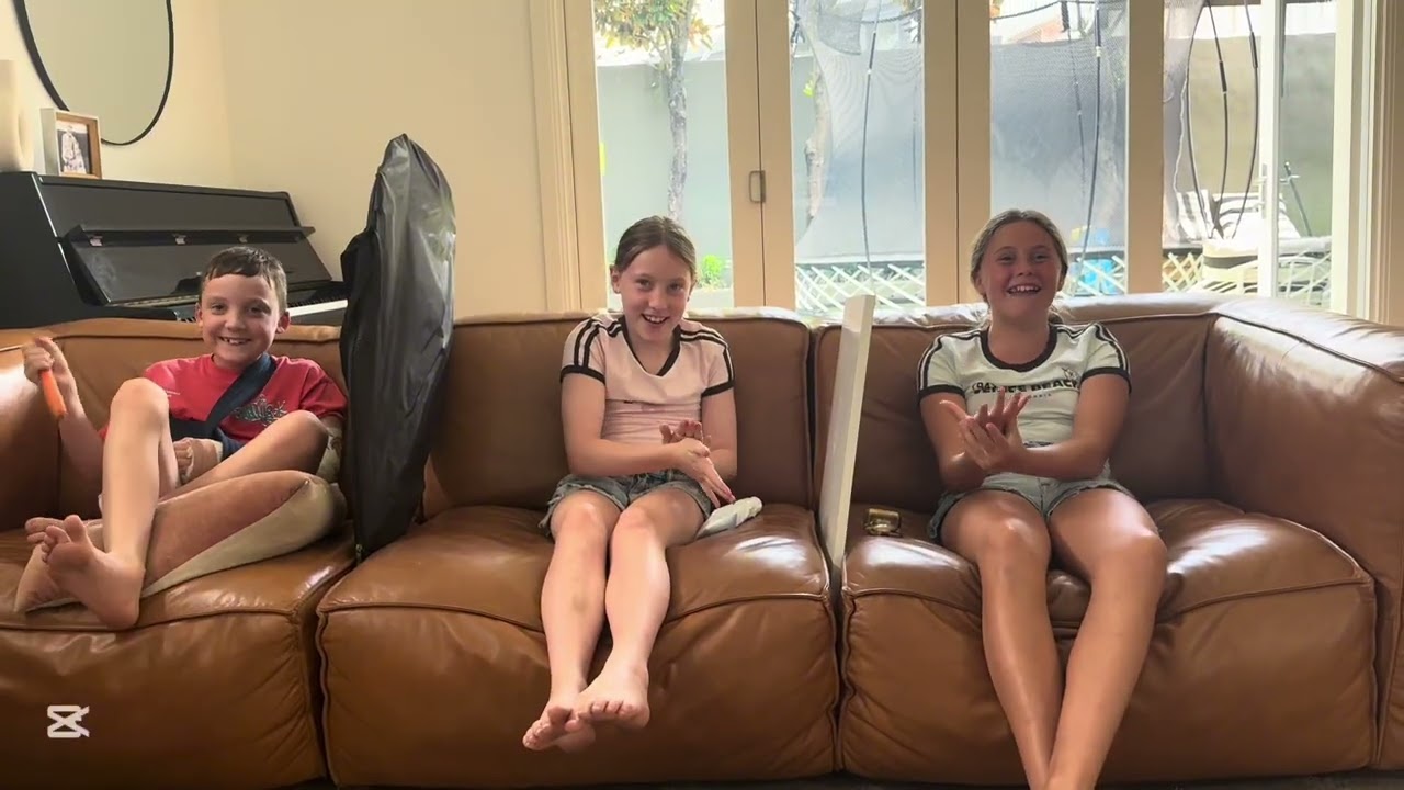 Object challenge, with Liv’s brother!!