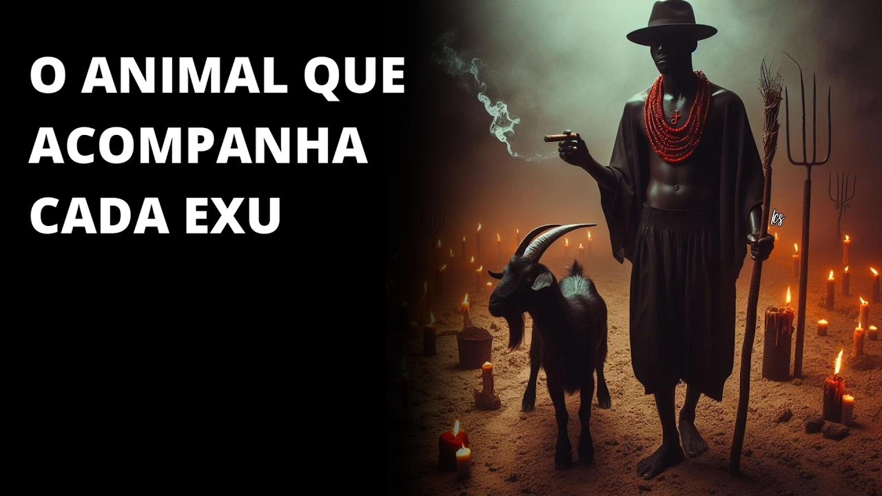 O ANIMAL DE CADA EXU