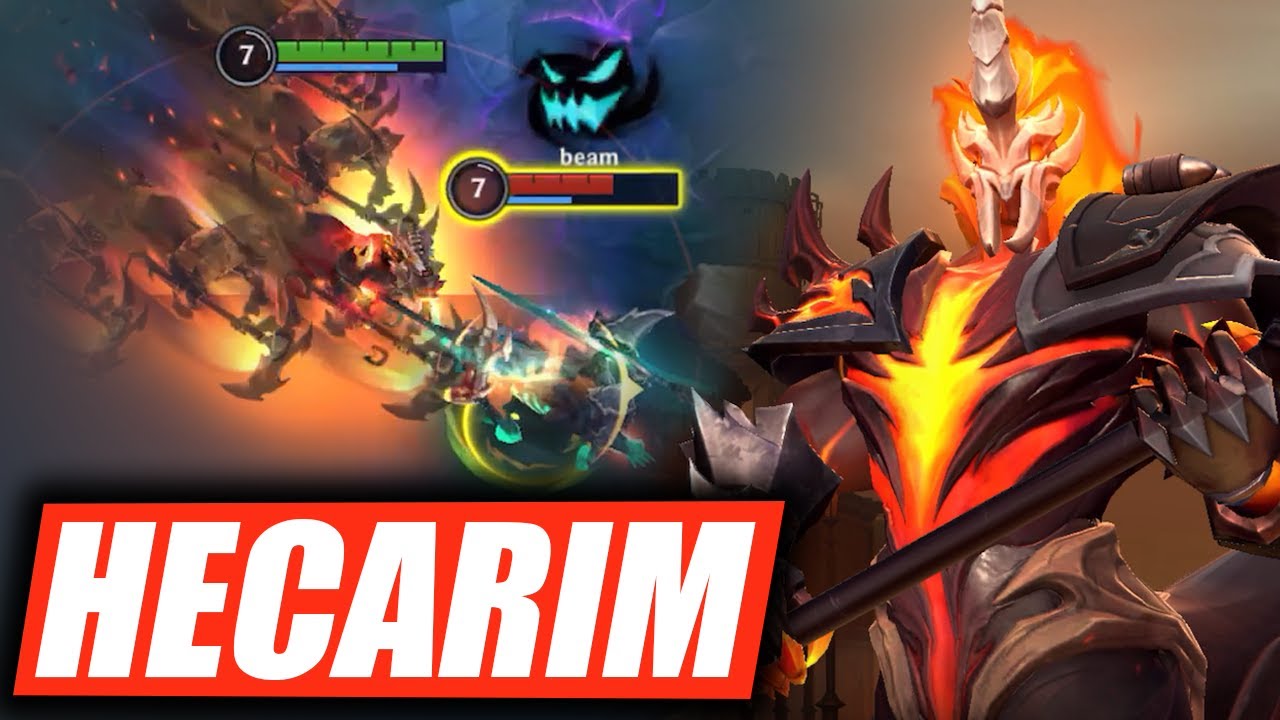 HIGH NOON HECARIM GAMEPLAY | THIS SKIN IS WORTH IT?!