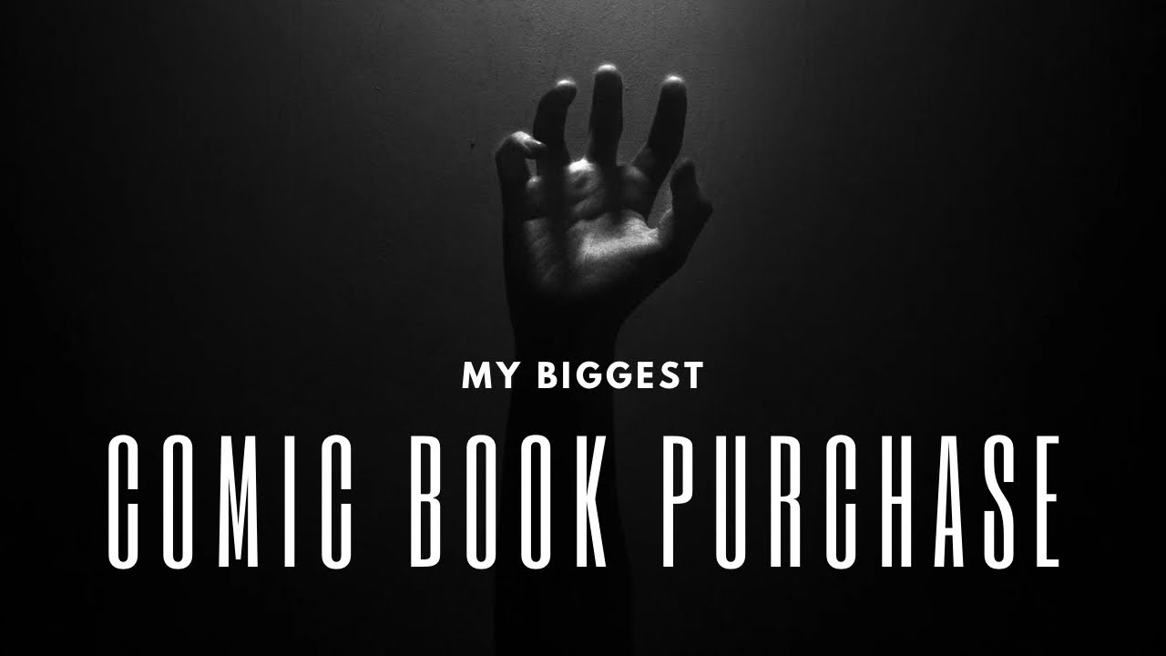THE BIGGEST COMIC BOOK OF MY LIFE….