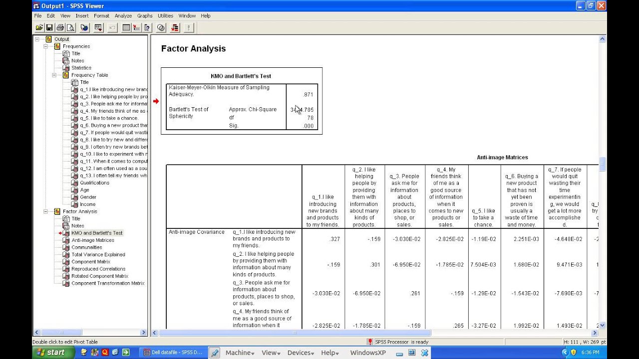 Factor Analsyis-4 (Complete Example)