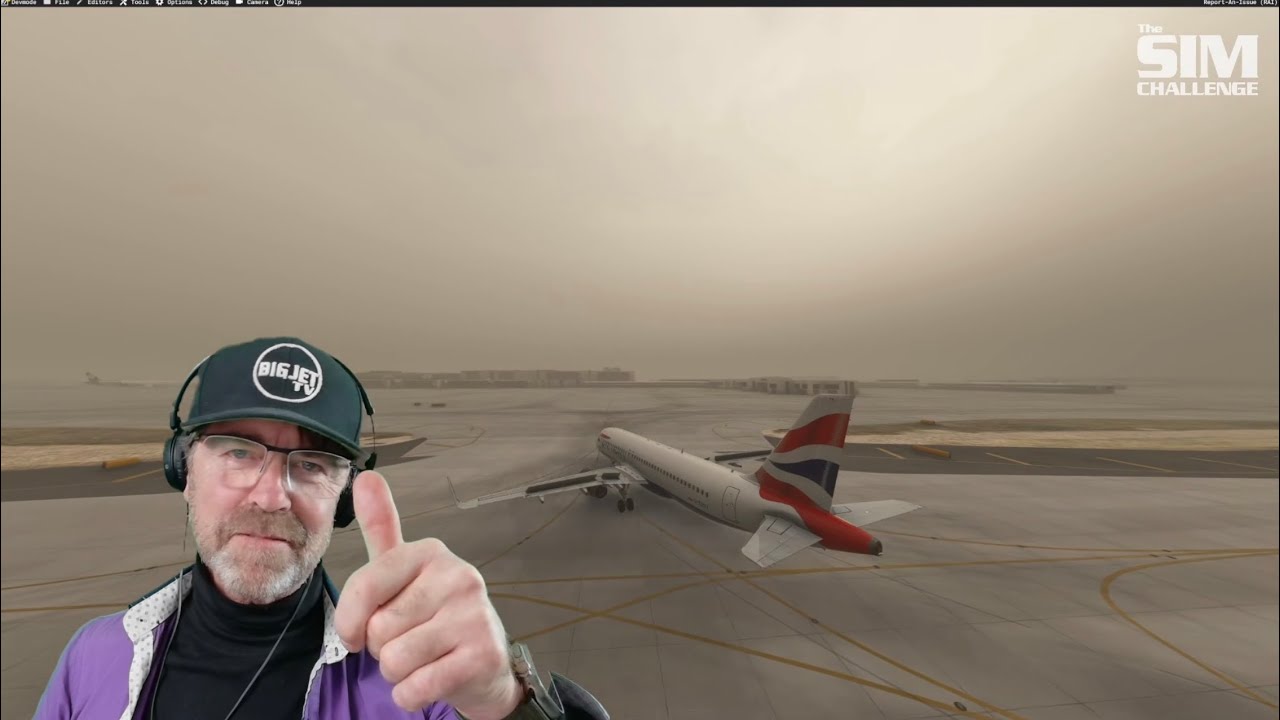 SIM CHALLENGE: A321Neo Dallas Fort Worth to Houston