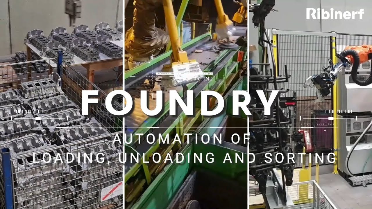 Automation Solutions for Foundries