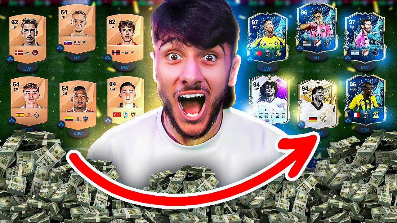 Я потратил 500 долларов на обновление аккаунта FC 25 для моих подписчиков! #11