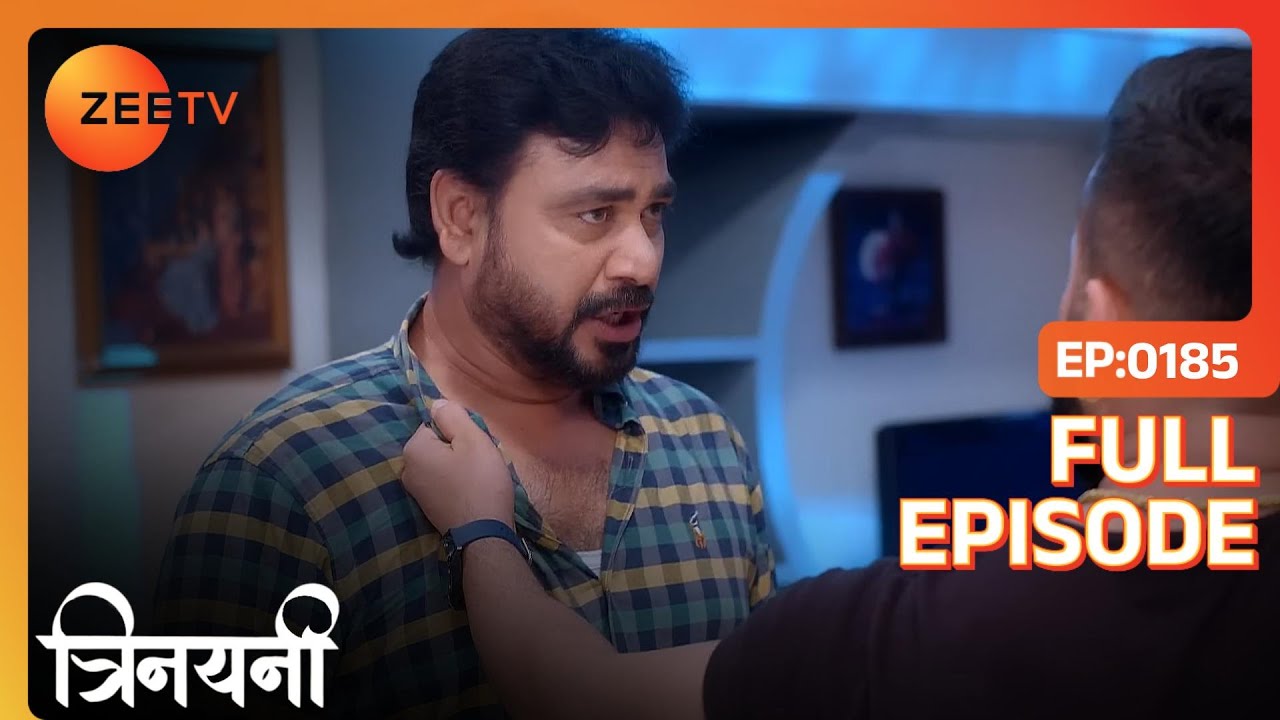 Gangadhar ने आधी रात को किया Thilottama पर हमला | Trinayani Hindi | Full Ep. 185 | ZEE TV