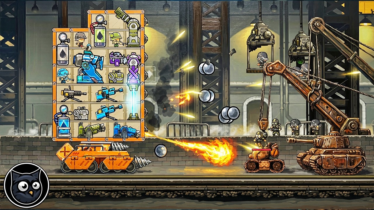 My Favorite S-Tier Weapon SETUP in Thunder Tank ROGUE-LIKE Lets Play FULL GAME