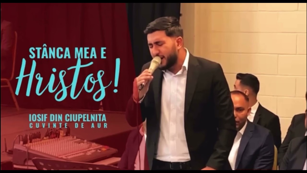 IOSIF DIN CIUPELNITA - STĂNCA MEA E HRISTOS [ 2021 Covert ]