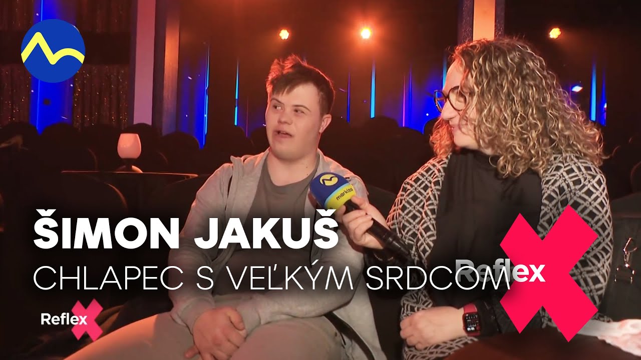 Šimon Jakuš - herec, tanečník a odvážny mladík s veľkým srdcom | Reflex