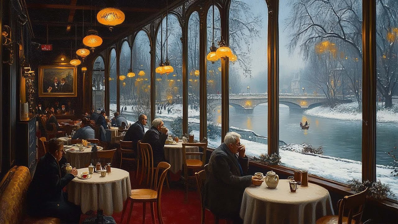 Classic 1970s Chicago Funk & Soul ✨ Retro Coffee Vintage Wonderland  🎆 Classic Holiday Oldies