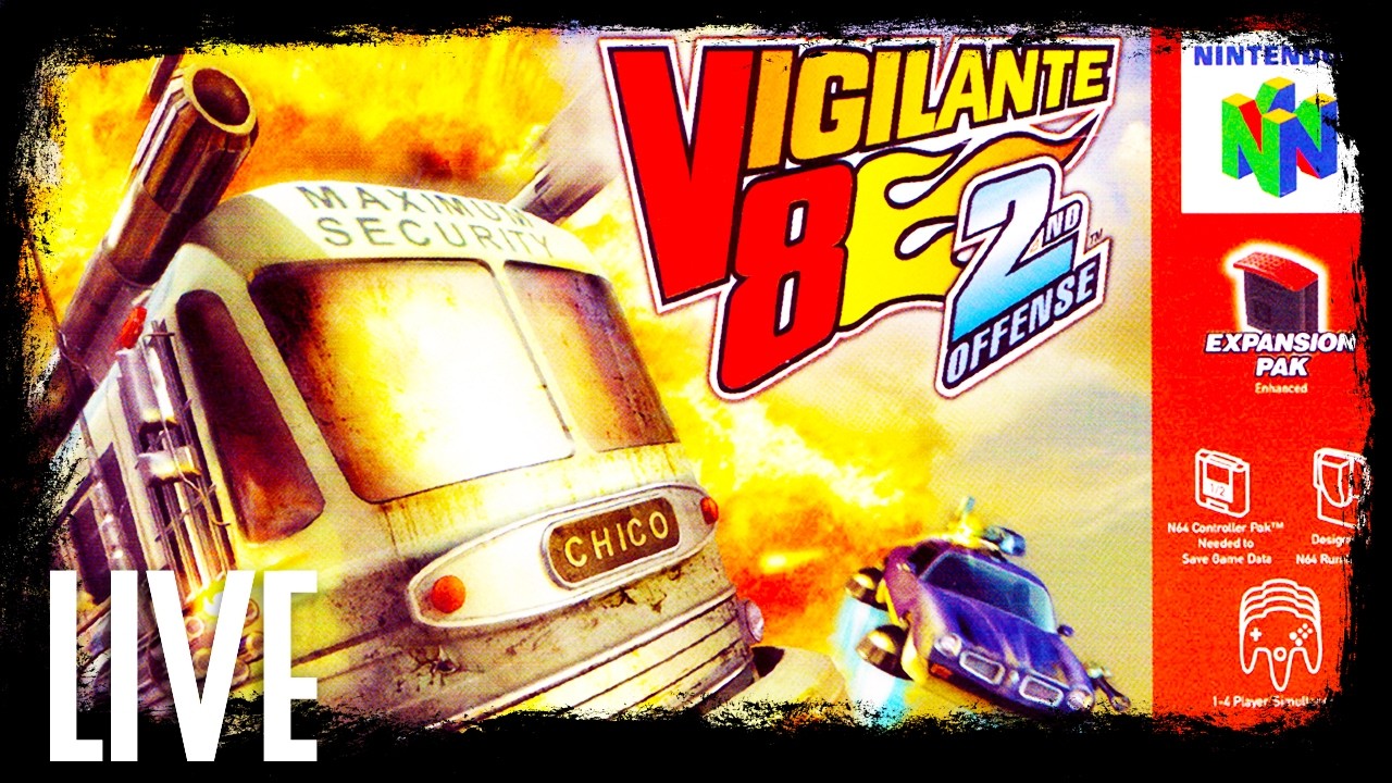 Only OGs know what real vehicle combat looks like | Vigilante 8: Second Offense 🔴 Live