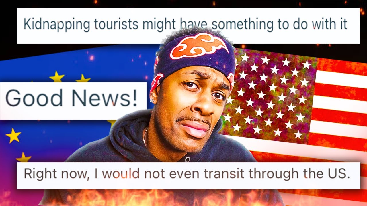 EXPOSING America's Declining EUROPEAN Tourism...Will it EVER Return?