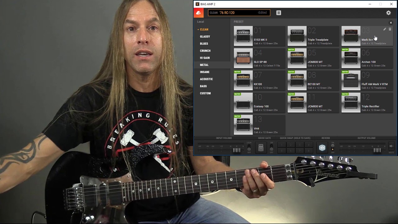Checking out the Celestion Impulse Responses for Positive Grid's Bias Amp