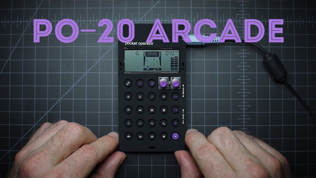 TE PO-20 Arcade Introduction