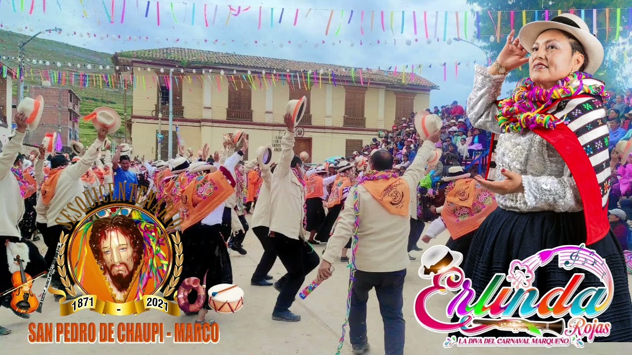 SAN PEDRO DE CHAUPI 🧡- ERLINDA ROJAS LAVADO 