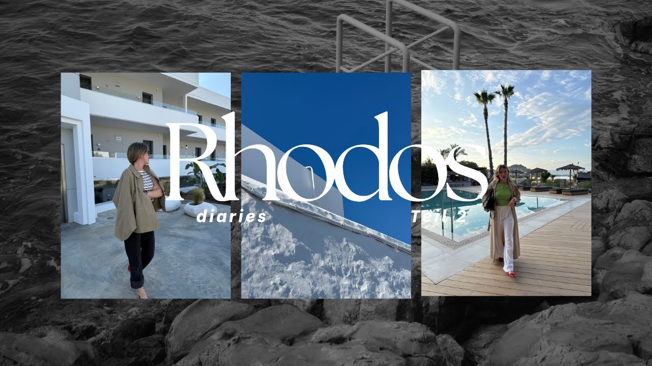 Rhodos Vlog #2 🇬🇷 | Allein im Hotel?! 👻 + Lost & Found am Strand