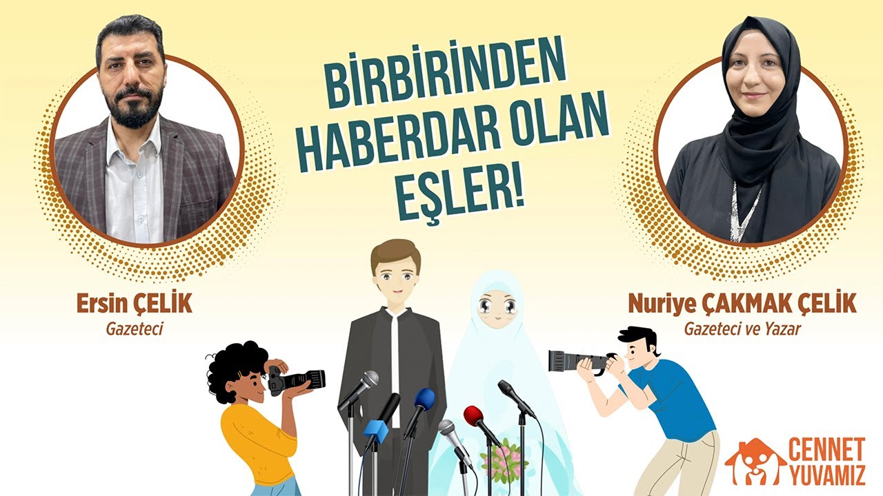 Birbirinden Haberdar Olan Eşler! #cennetyuvamız @ErsinÇelik-i7z ve eşi Nuriye Çakmak Çelik ile söyleşi.
