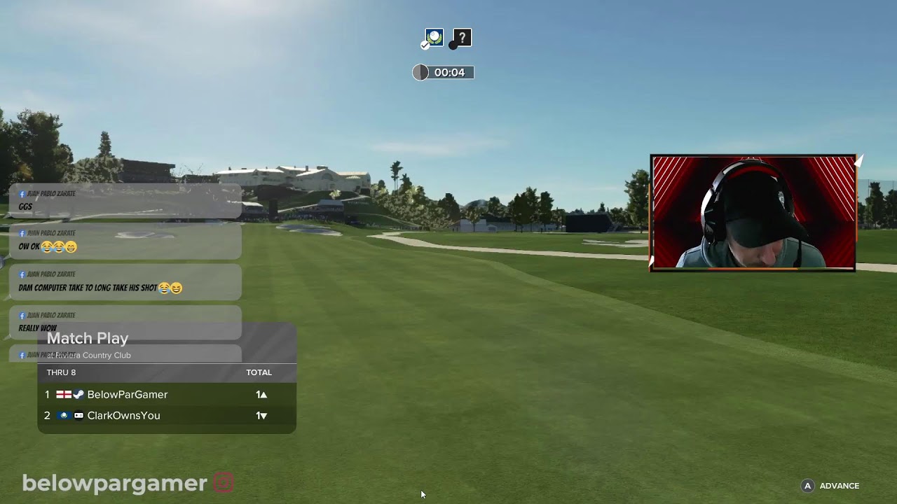 SATURDAY MORNING GOLF PGA2K23