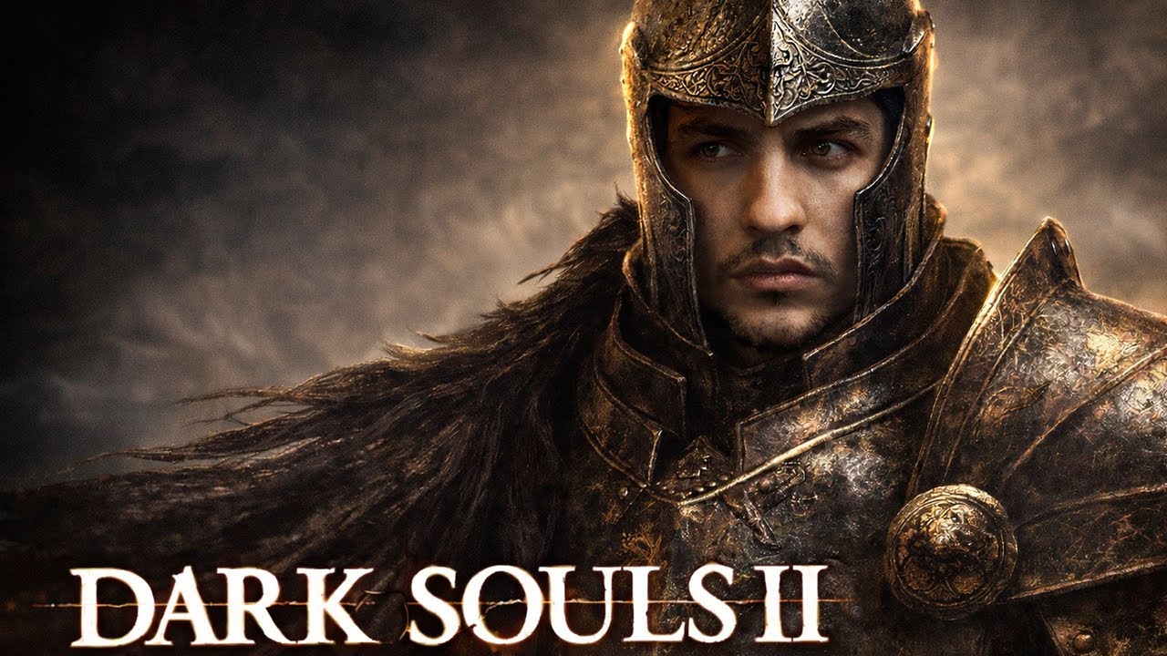 Jogando Dark Souls 2 pela primeira vez!! - Parte 1