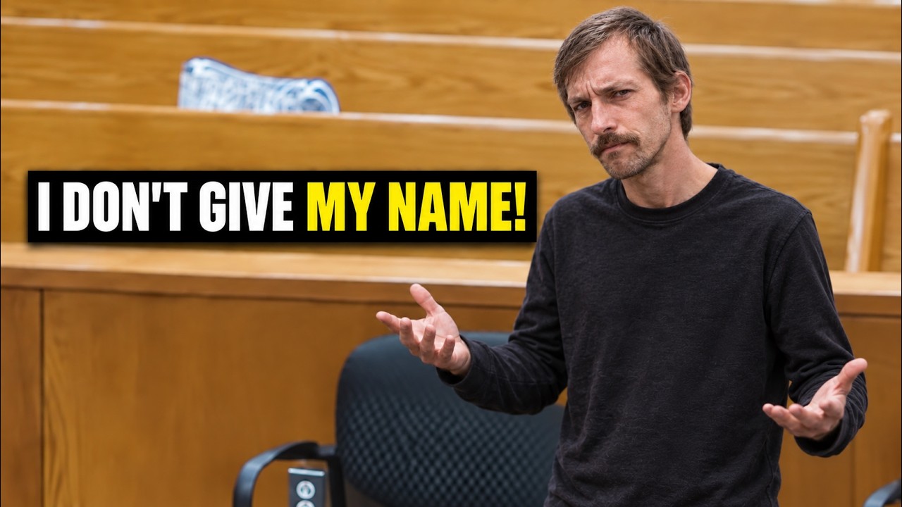 Judge OBLITERATES SovCit&rsquo;s Identity Game&mdash;Then Threatens a Warrant!