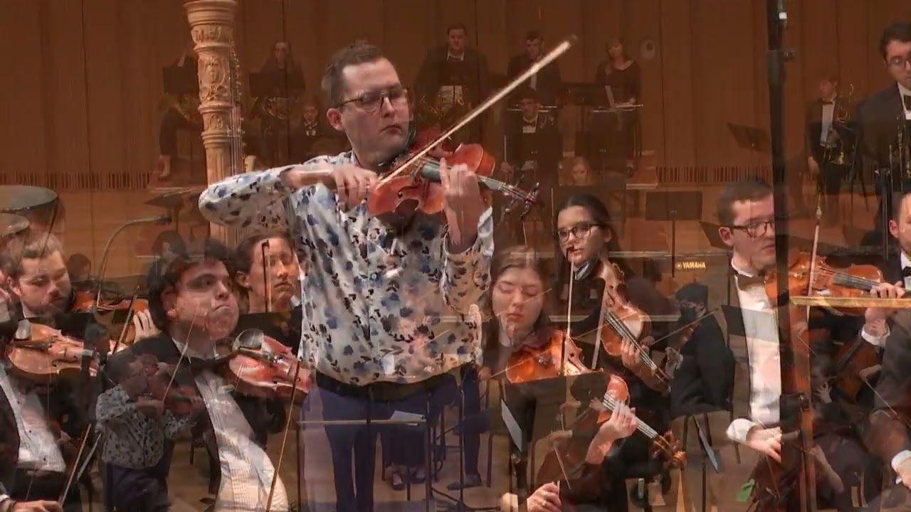 Viola Concerto in C Minor by York Bowen w/ TCU Symphony Orchestra