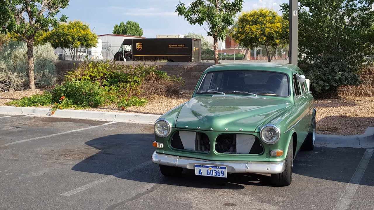 🇸🇪 Things Break on Old Volvos... (Volvo Amazon)