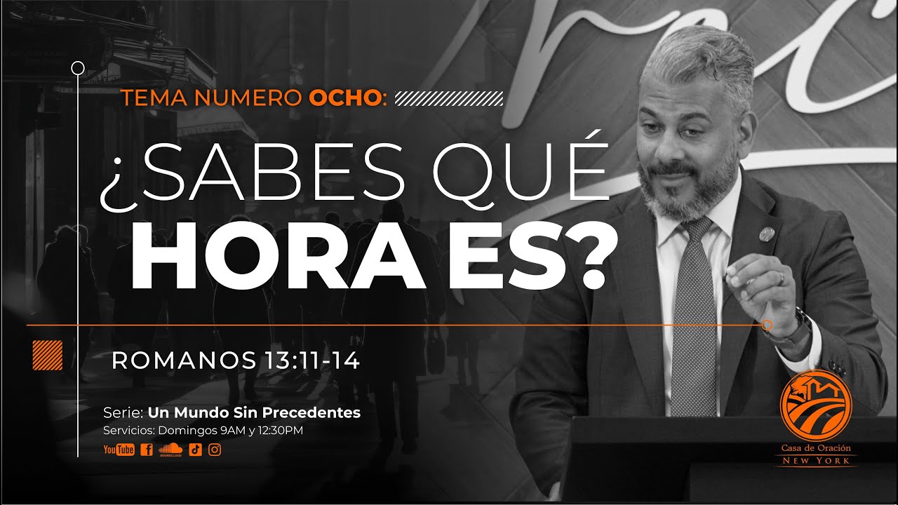 ⏳ Tema | ¿Sabes Qué Hora Es?