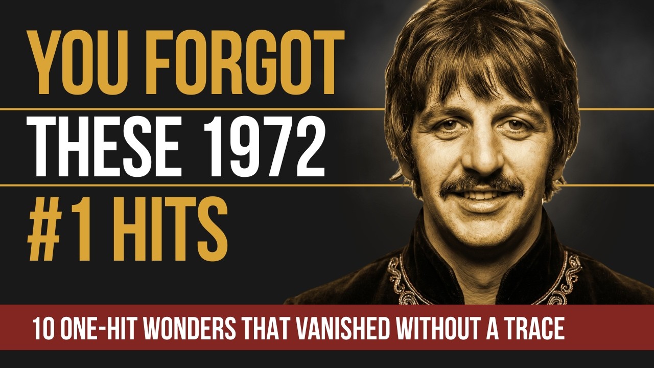 10 Forgotten 1972 ONE HIT WONDERS That Deserve Another Chance
