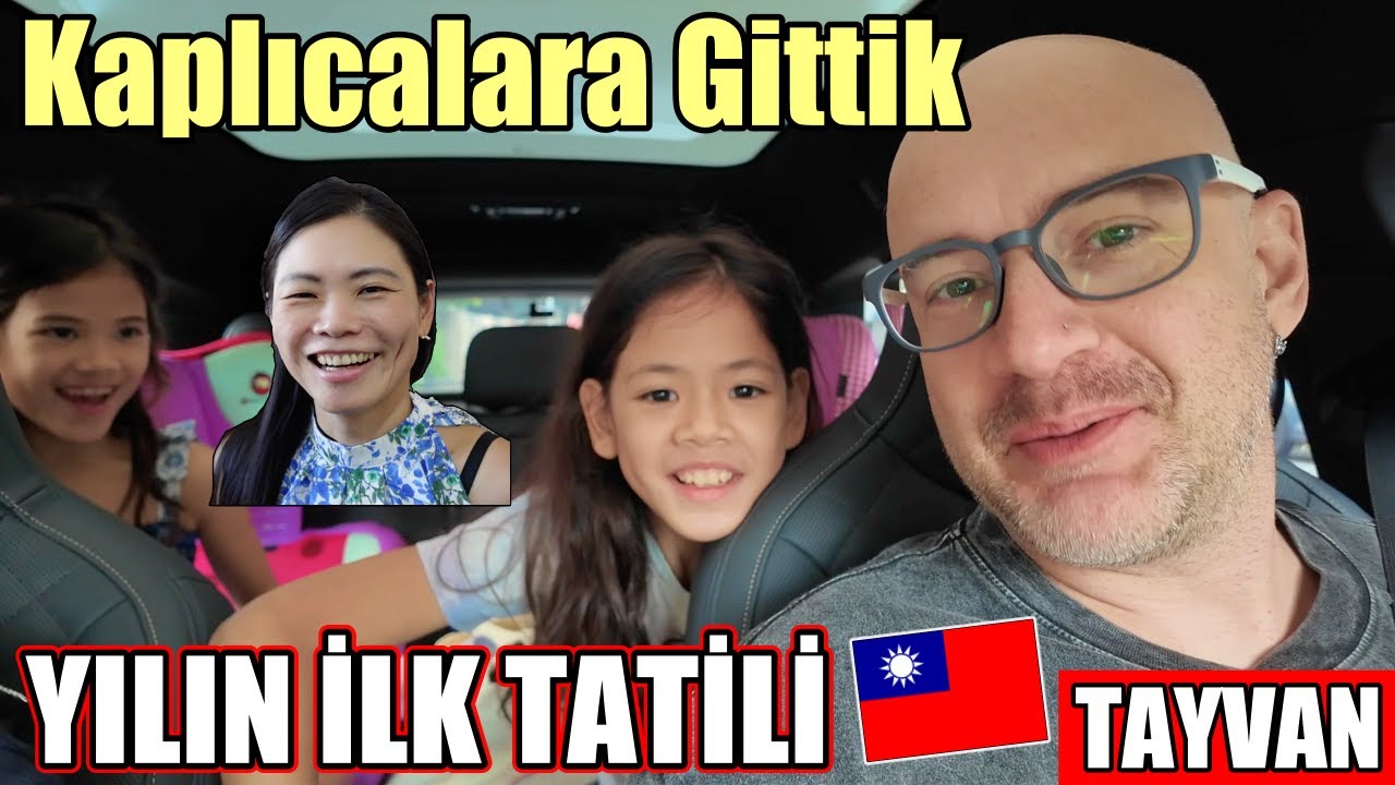 Yılın İlk Tatili 😊AİLECEK KAPLICALARA GİTTİK🇹🇼